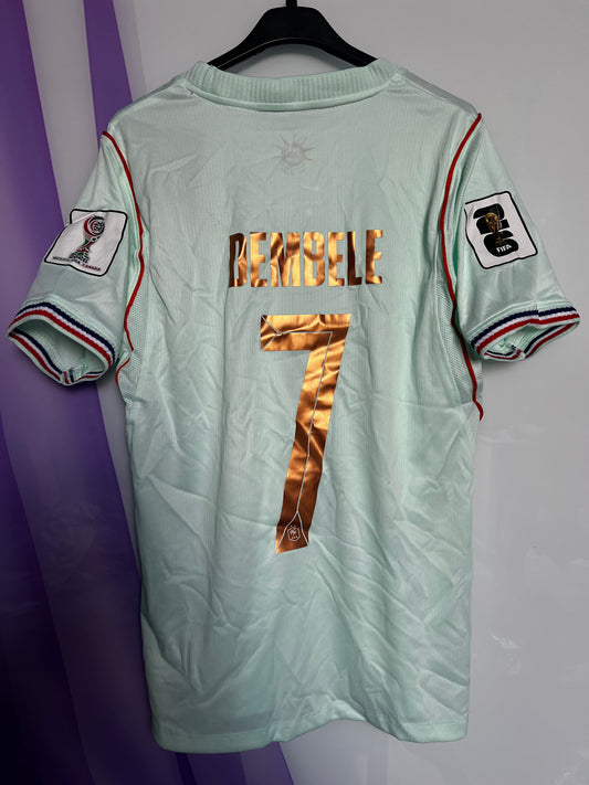 Tricou fotbal – Fan Edition Franța- Dembele