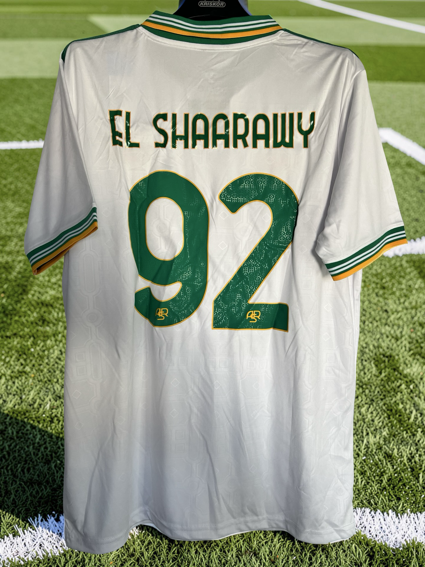 Tricou fotbal – Fan Edition AS Roma- stil El Shaarawy