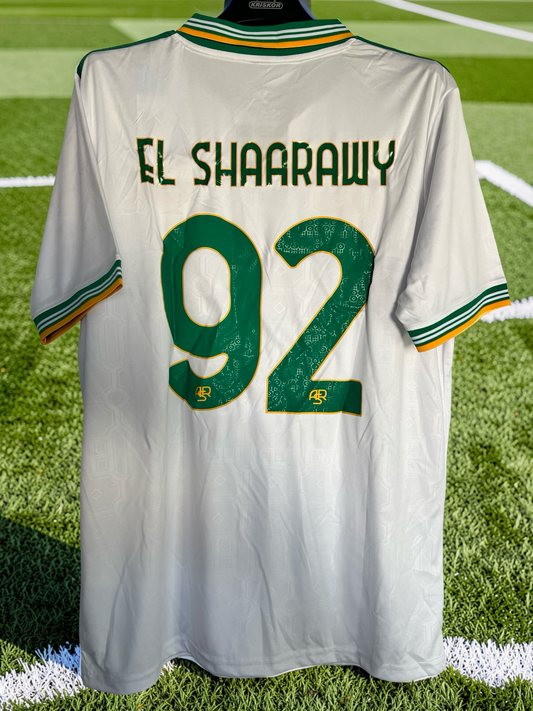 Tricou fotbal – Fan Edition AS Roma- stil El Shaarawy