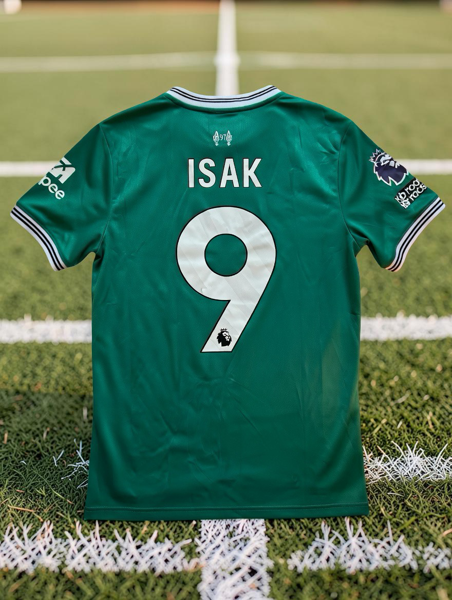 Tricou de fotbal – Fan Edition Liverpool - stil Isak