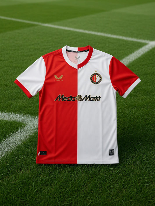 Tricou de fotbal – Ediția Fanilor - Feyenoord