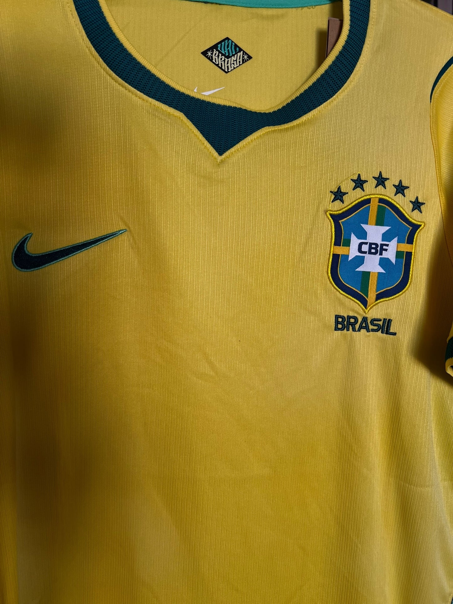 Tricou fotbal – Fan Edition Brazilia