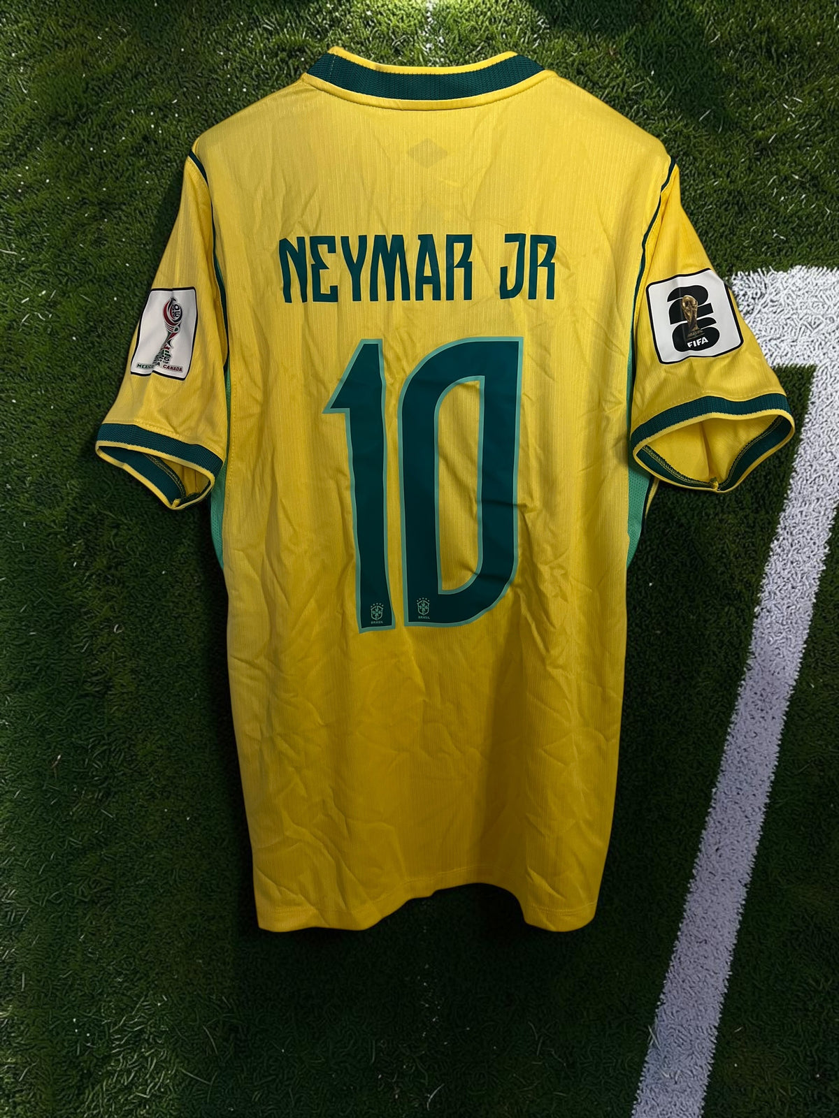 Tricou fotbal – Fan Edition Brazilia - Neymar Jr
