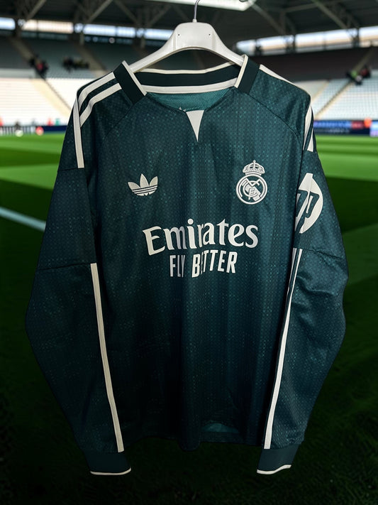Tricou de fotbal – Ediție de fan – Real Madrid – Mânecă lungă