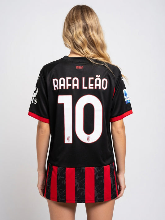 Tricou fotbal – Ediția Fan Ac Milan - stil Rafa Leao