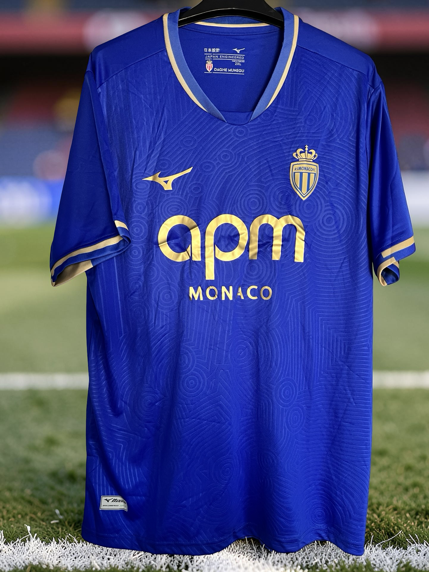 Tricou fotbal – Fan Edition As Mocaco - Pogba
