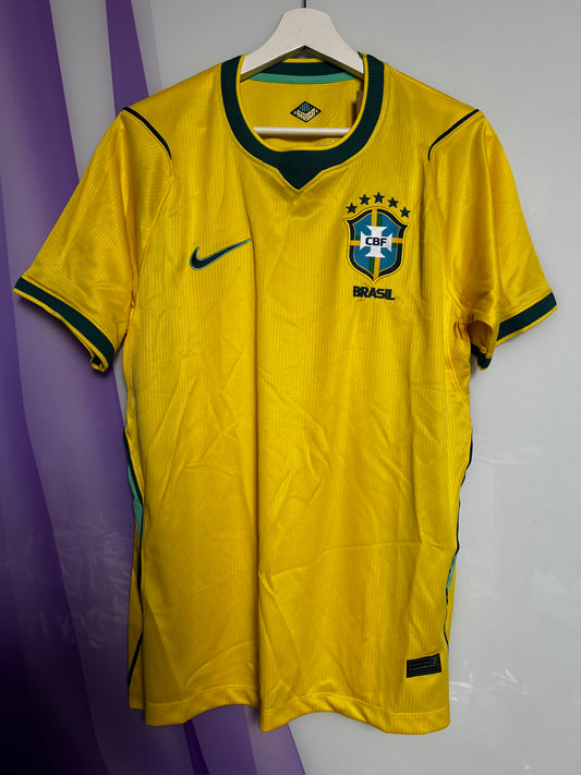 Tricou fotbal – Fan Edition Brazilia