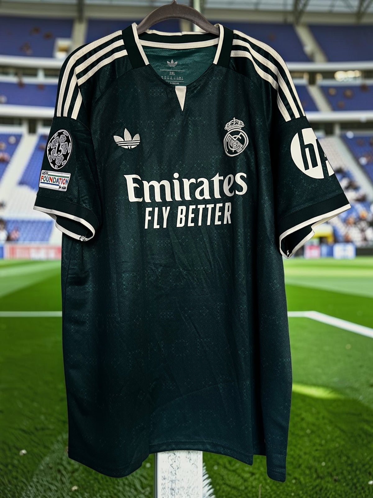 Tricou fotbal – Fan Edition Real Madrid Vini Jr.
