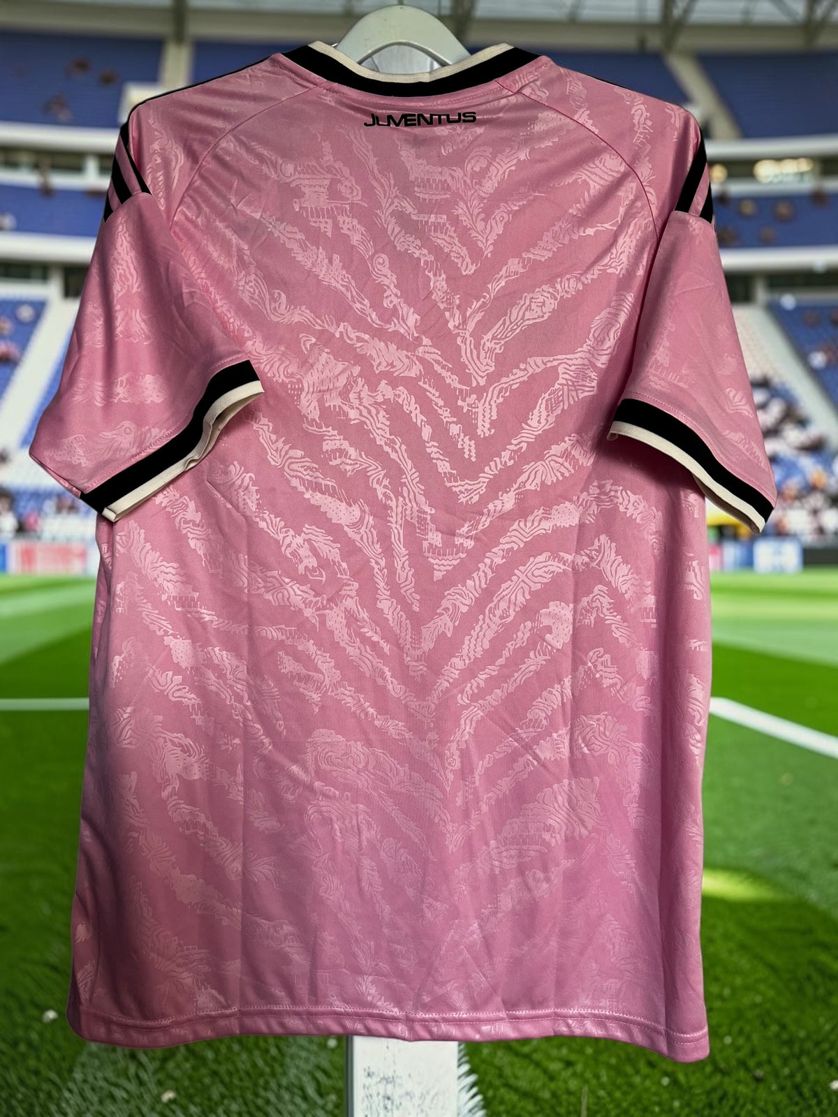 Tricou de fotbal – Ediție de fan Juventus Roz