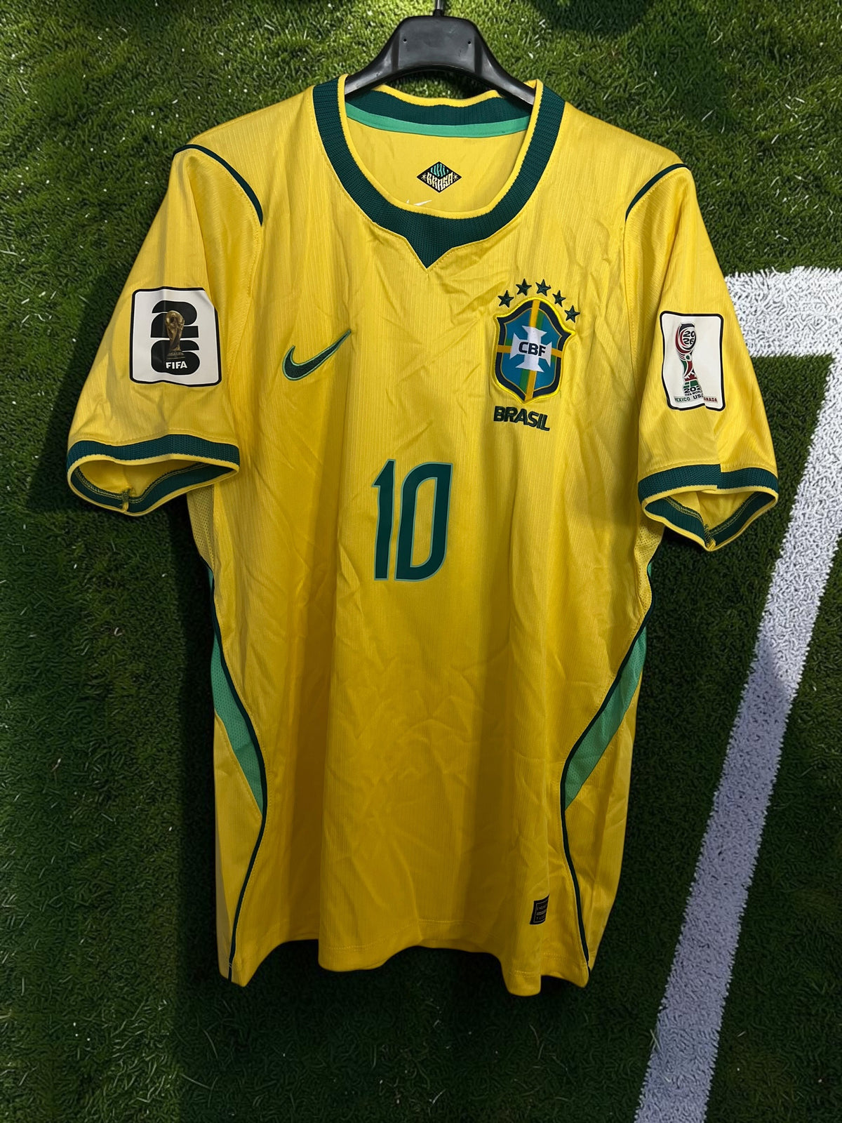 Tricou fotbal – Fan Edition Brazilia - Neymar Jr
