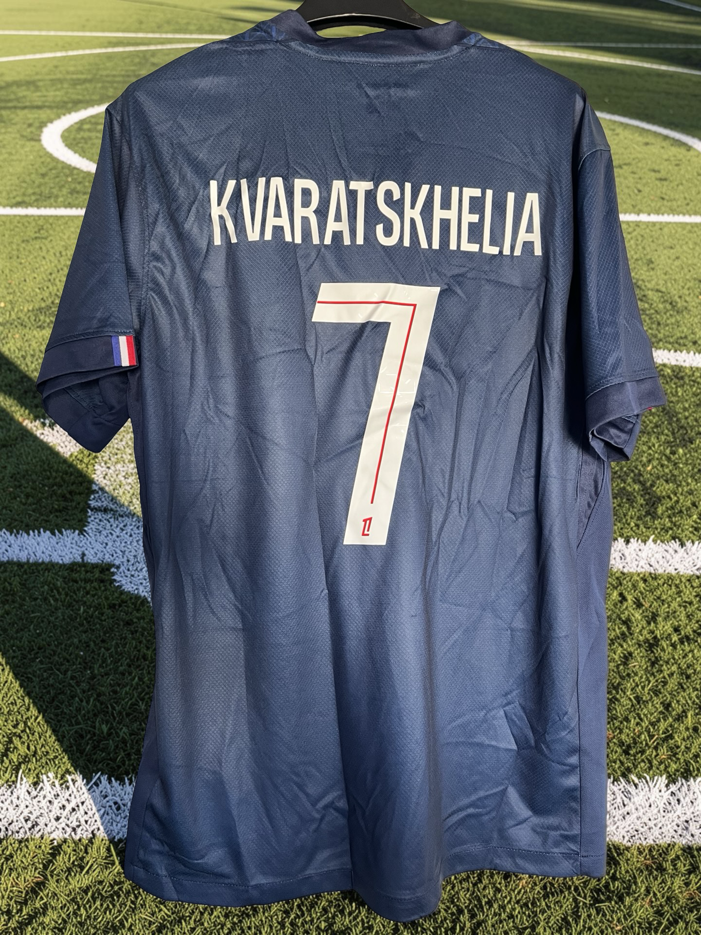 Tricou fotbal – Fan Edition PSG - stil Kvaratskhelia