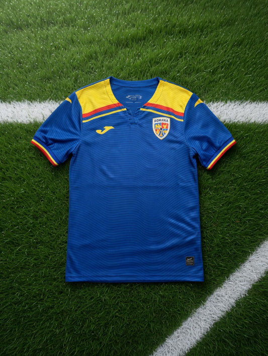 Tricou fotbal – Fan Edition România- Albastu