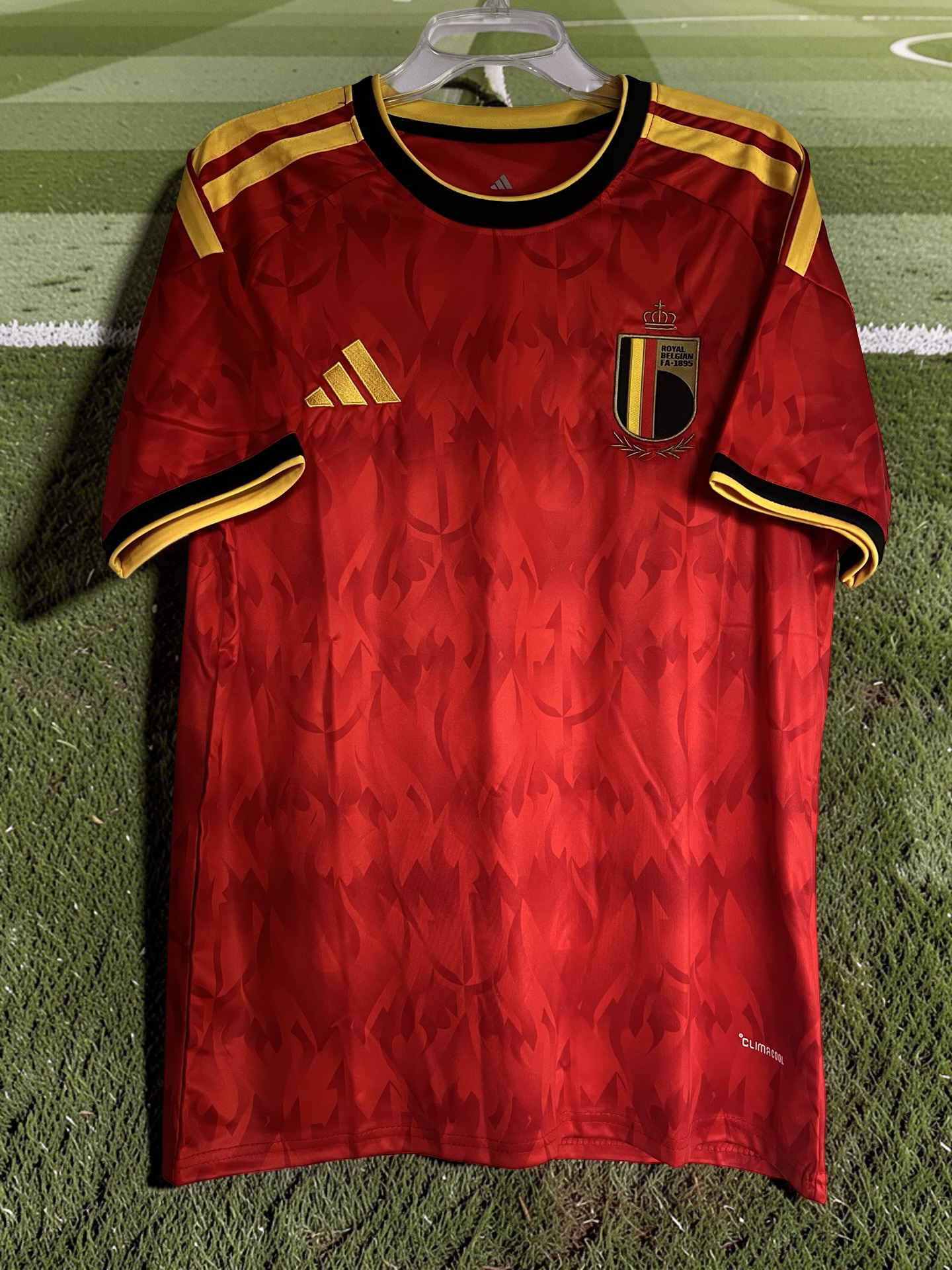 Tricou fotbal – Fan Edition Belgia
