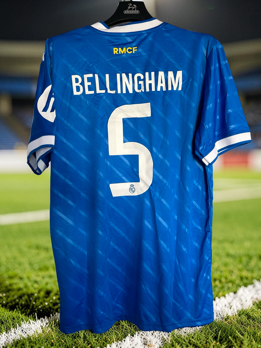 Tricou fotbal – Fan Edition Real Madrid- stil Bellingham