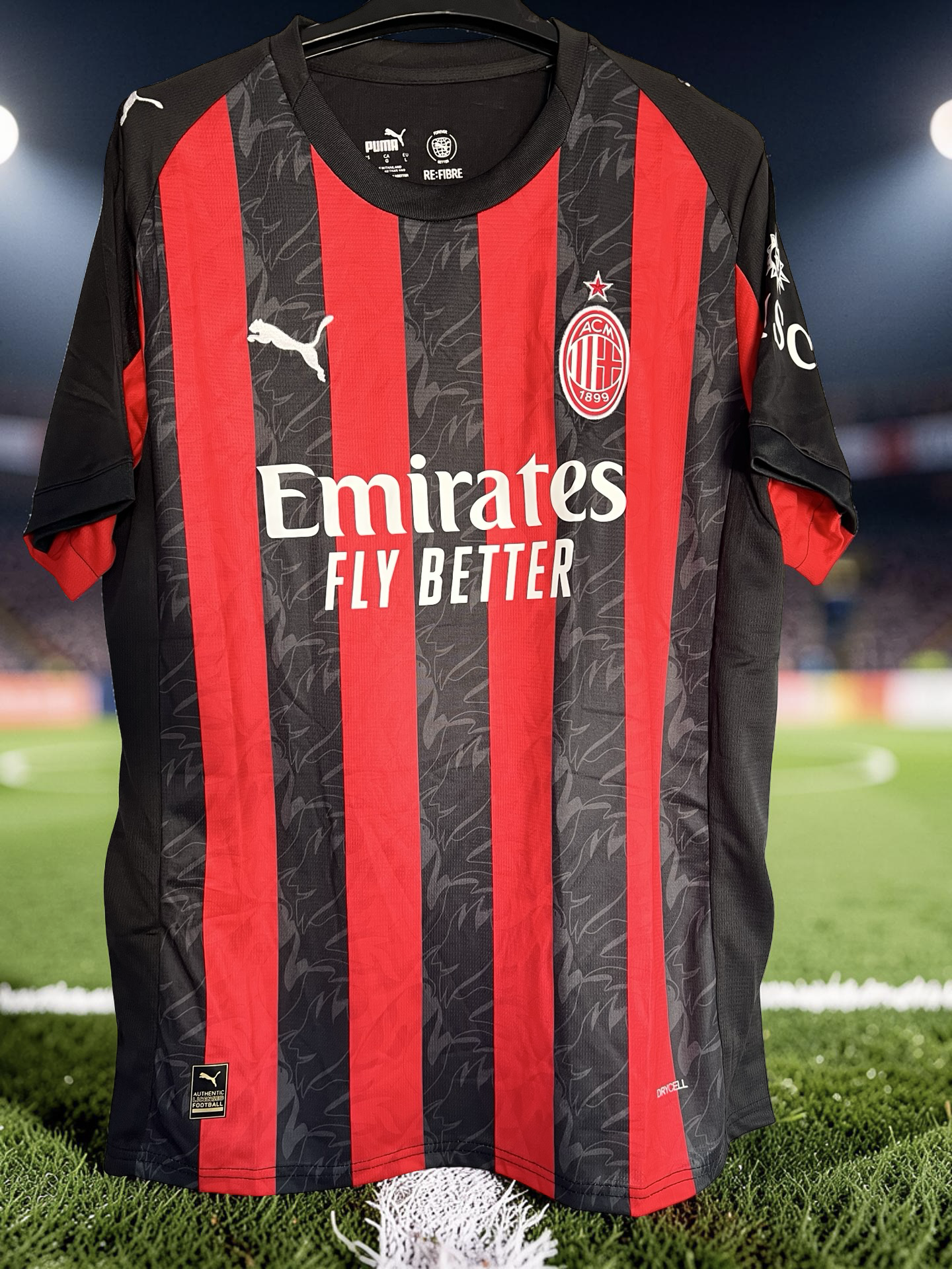 Tricou fotbal – Ediția Fan Ac Milan - stil Rafa Leao