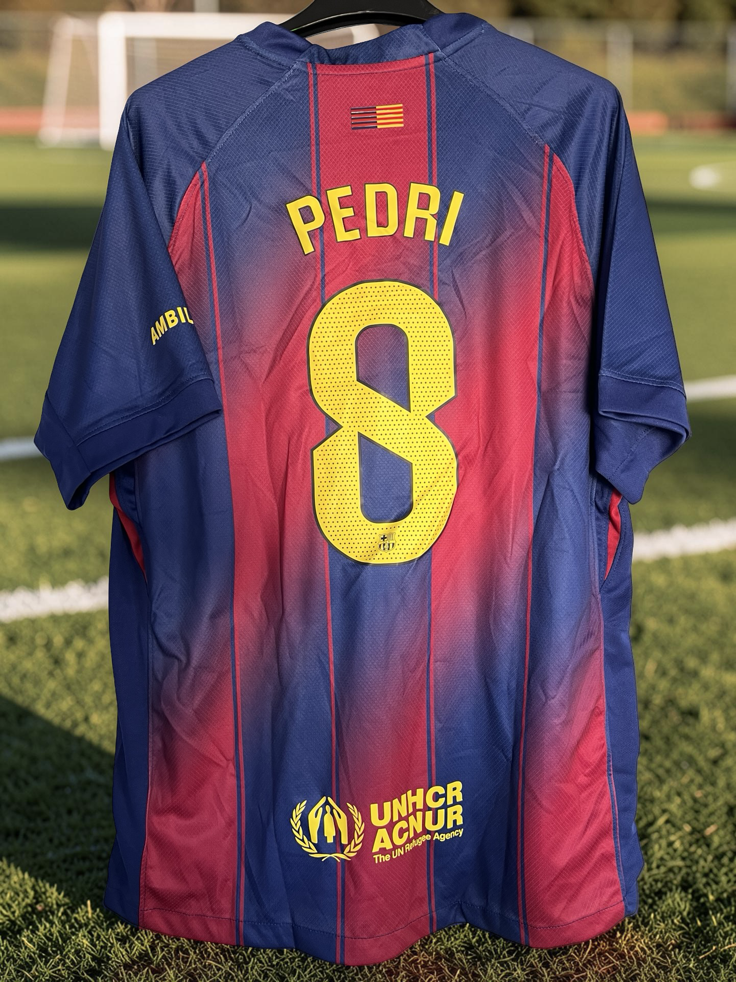 Tricou fotbal – Fan Edition Barcelona - stil Pedri