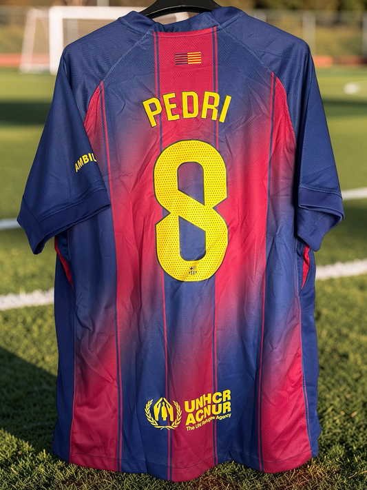 Tricou fotbal – Fan Edition Barcelona - stil Pedri
