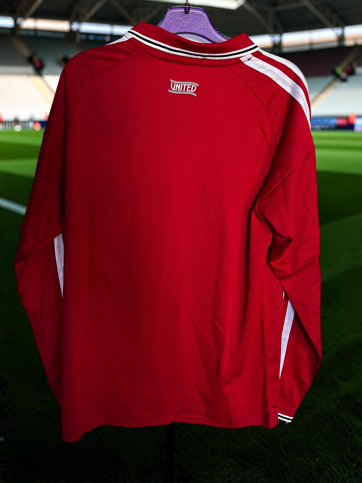 Tricou de fotbal – Ediție de Fan M.United - Mânecă Lungă