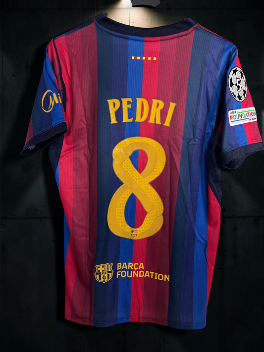 Tricou fotbal – Fan Edition Barcelona- Pedri