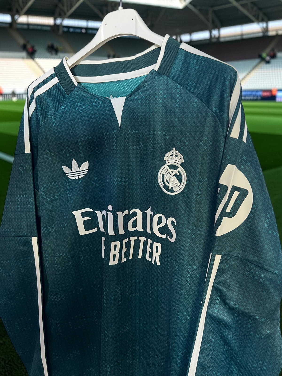 Tricou de fotbal – Ediție de fan – Real Madrid – Mânecă lungă