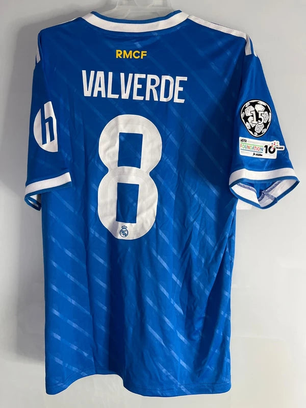 Tricou fotbal – Fan Edition Real Madrid - stil Valverde