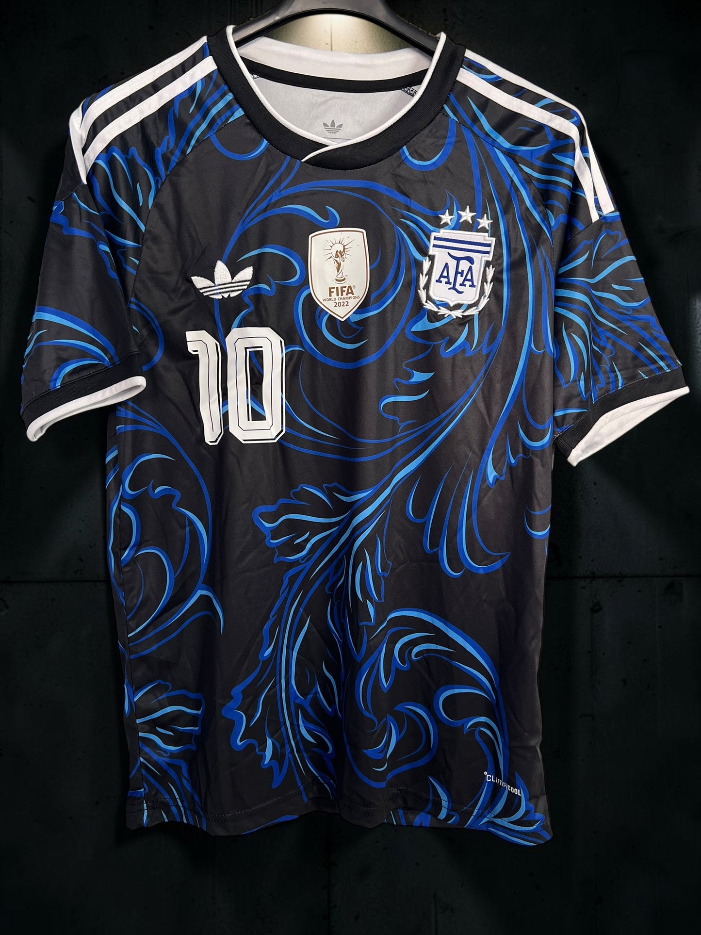 Tricou fotbal – Fan Edition Argentina - Messi