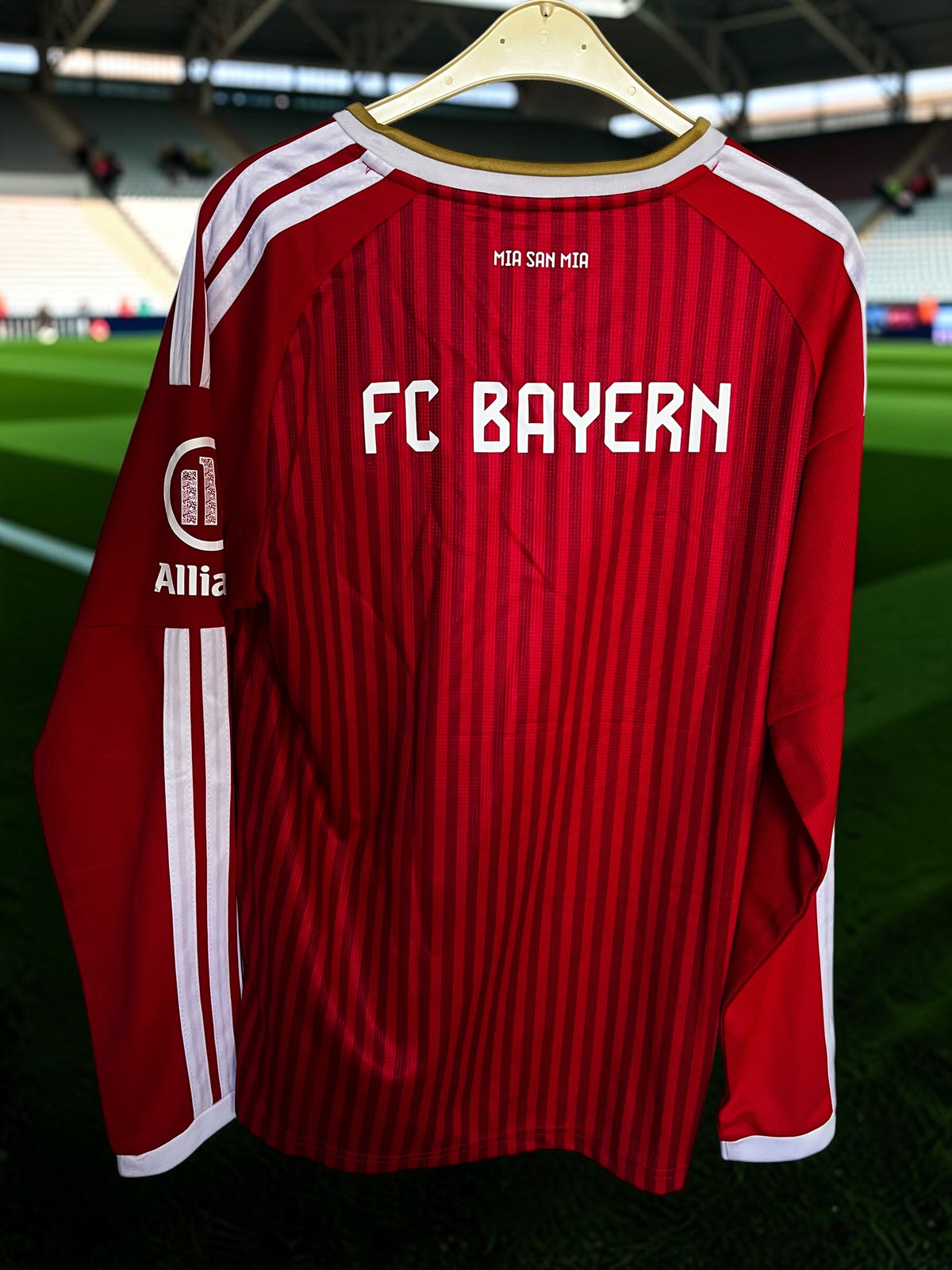 Tricou de fotbal – Ediție de fan – FC Bayern – Mânecă lungă