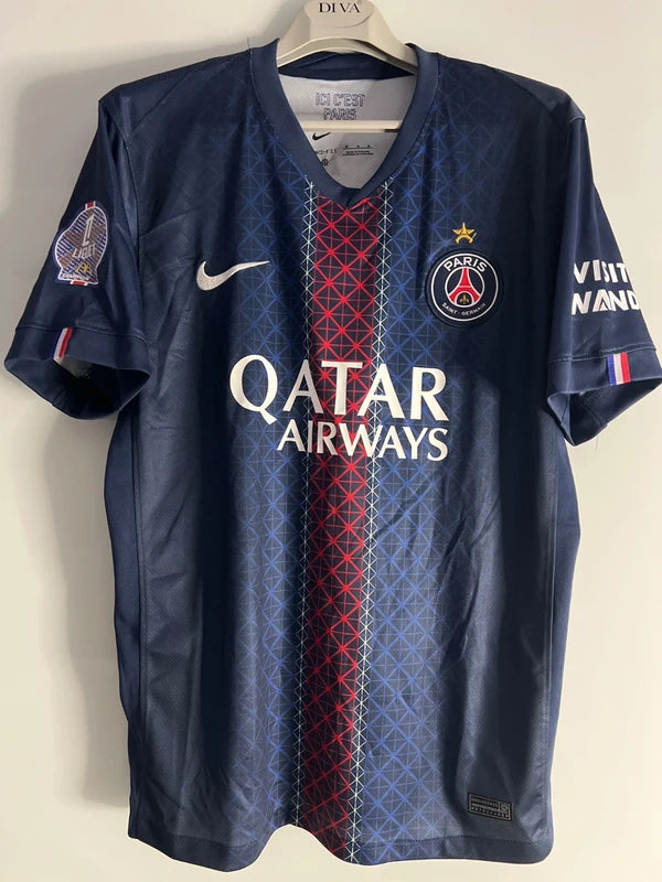Tricou fotbal – Fan Edition Psg - stil O.Dembele