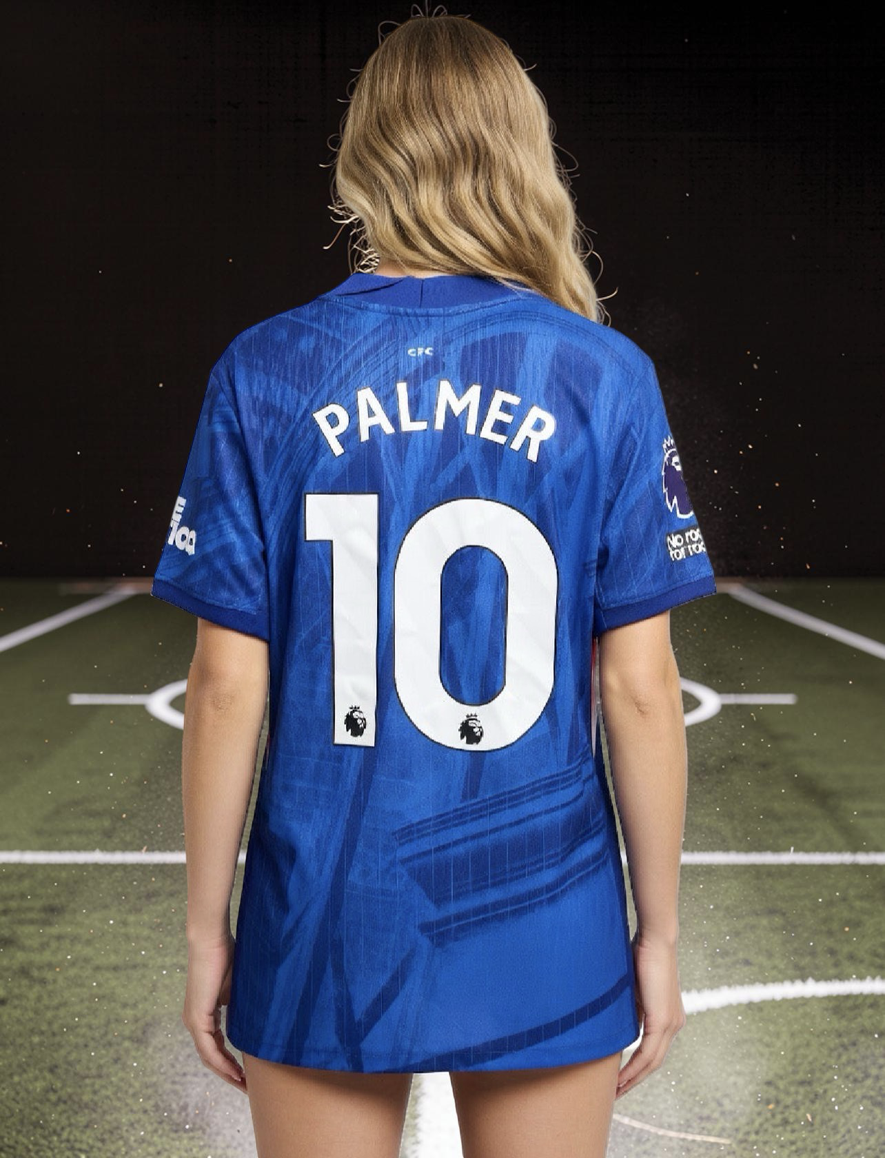 Football jersey – Chelsea Fan Edition – Palmer style