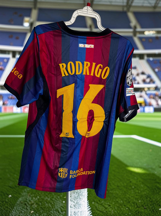 Tricou fotbal – Fan Edition Rodrigo Home
