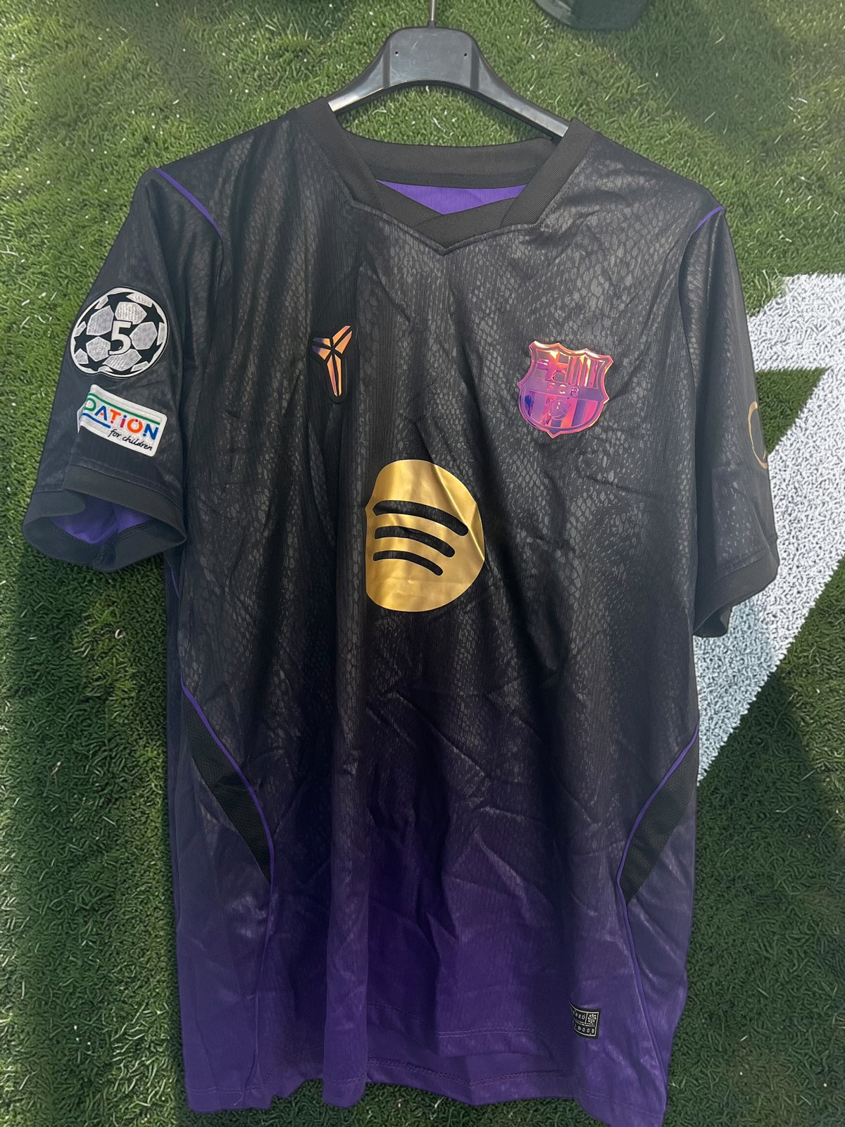 Tricou fotbal – Fan Edition Barcelona- Raphinha