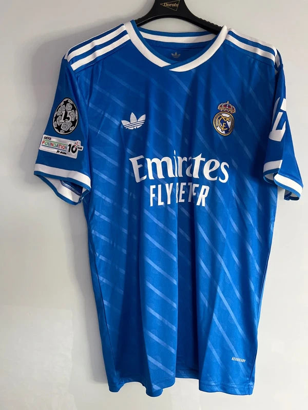 Tricou fotbal – Fan Edition Real Madrid - stil Vini Jr.