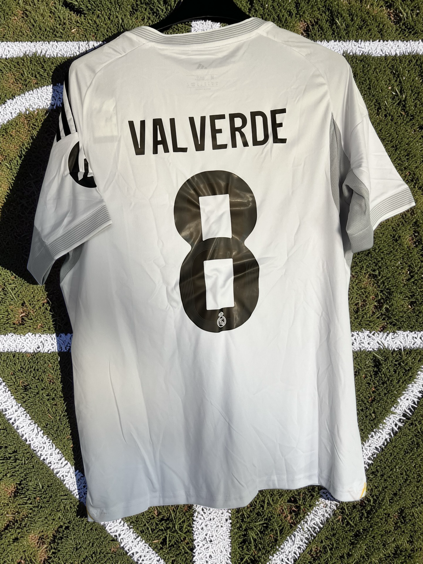 Tricou fotbal – Fan Edition Real Madrid - stil Valverde