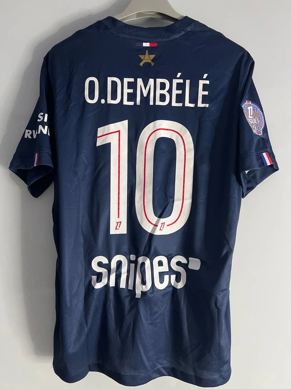 Tricou fotbal – Fan Edition Psg - stil O.Dembele