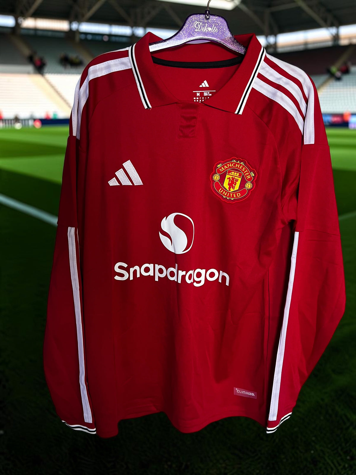Tricou de fotbal – Ediție de Fan M.United - Mânecă Lungă