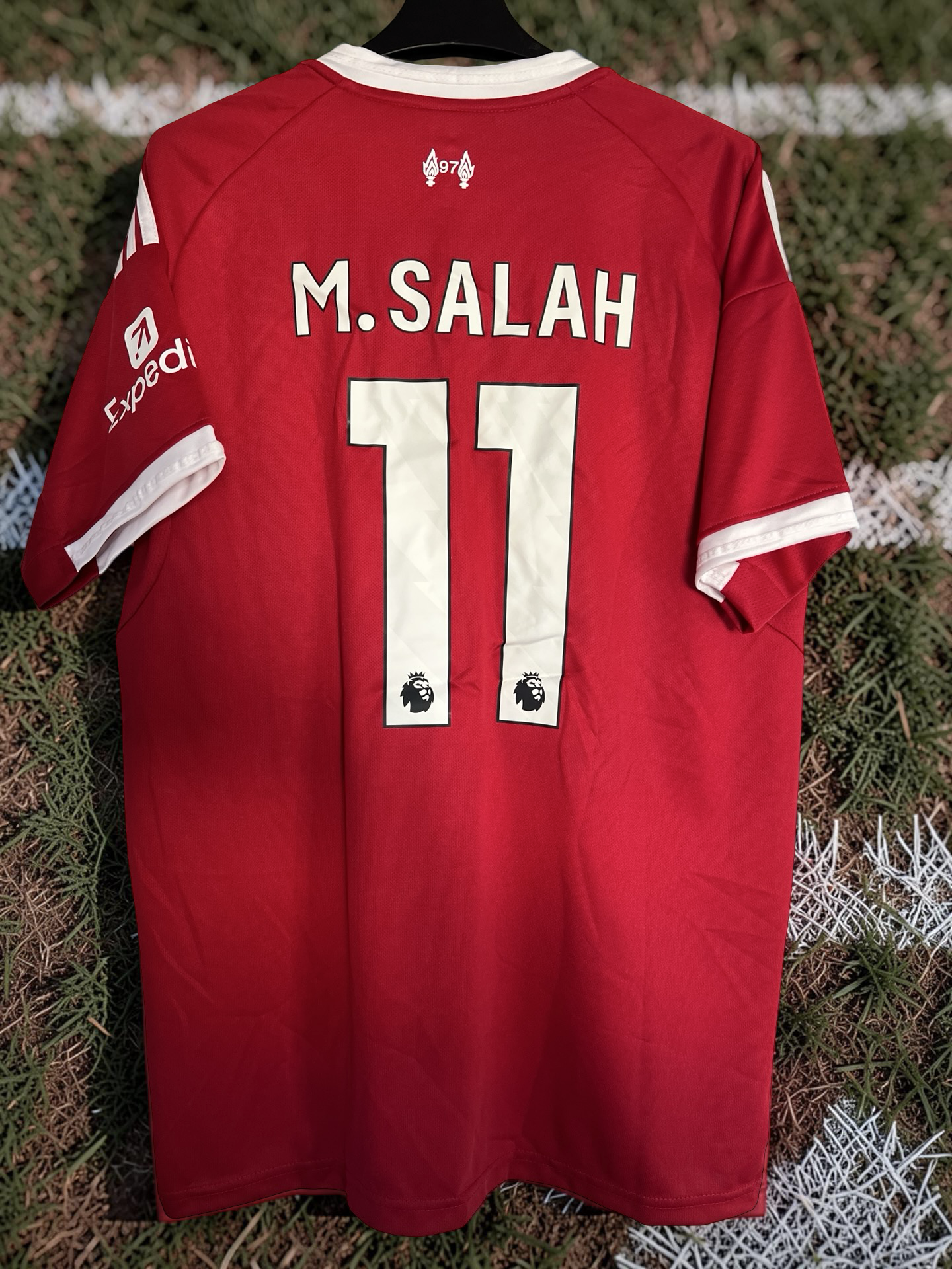 Tricou de fotbal – Ediția pentru fani Liverpool - stil M.Salah