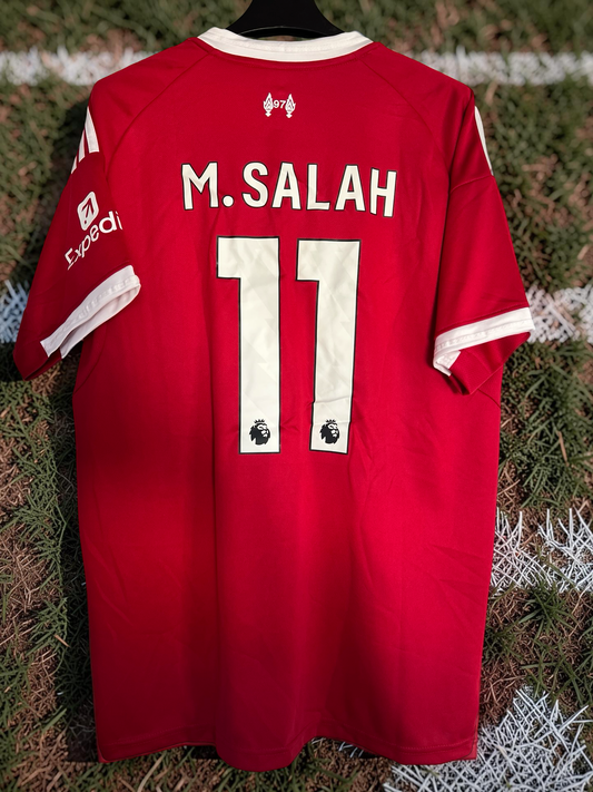 Tricou fotbal – Fan Edition Liverpool - stil M.Salah