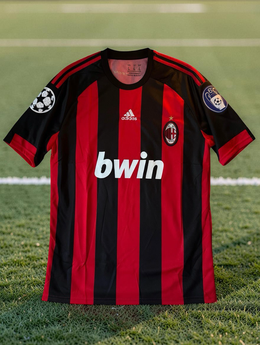Tricou fotbal – Ediția Fanilor Ac Milan – stil Ronaldinho