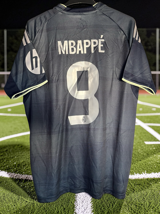 Tricou fotbal – Fan Edition Real Madrid- stil Mbappe