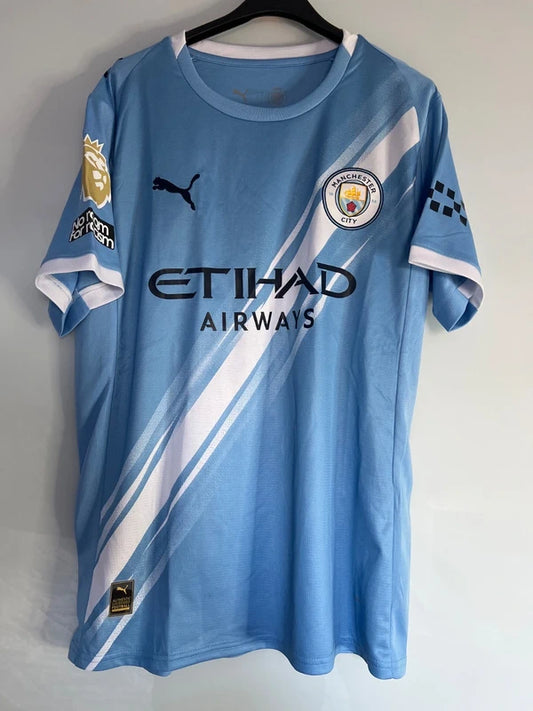 Tricou fotbal – Fan Edition City - stil Foden