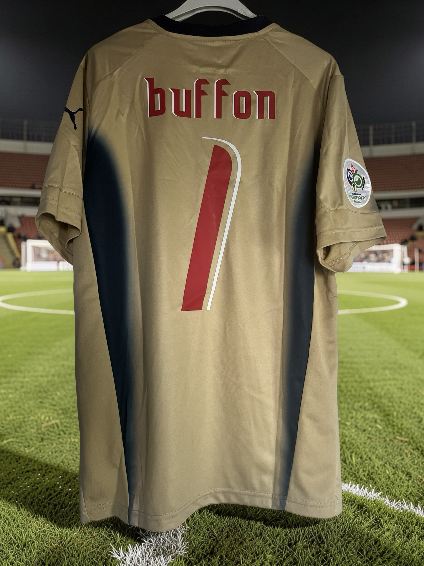 Tricou fotbal – Fan Edition Italia- Buffon