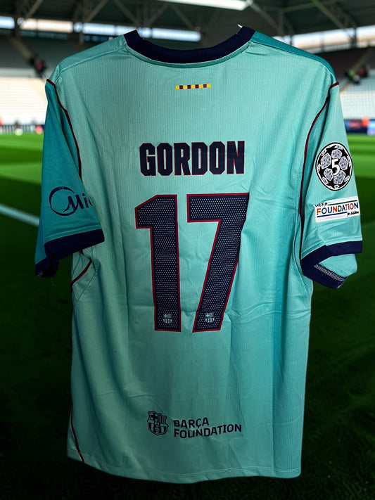 Tricou de fotbal – Ediția Fan Barcelona Gordon