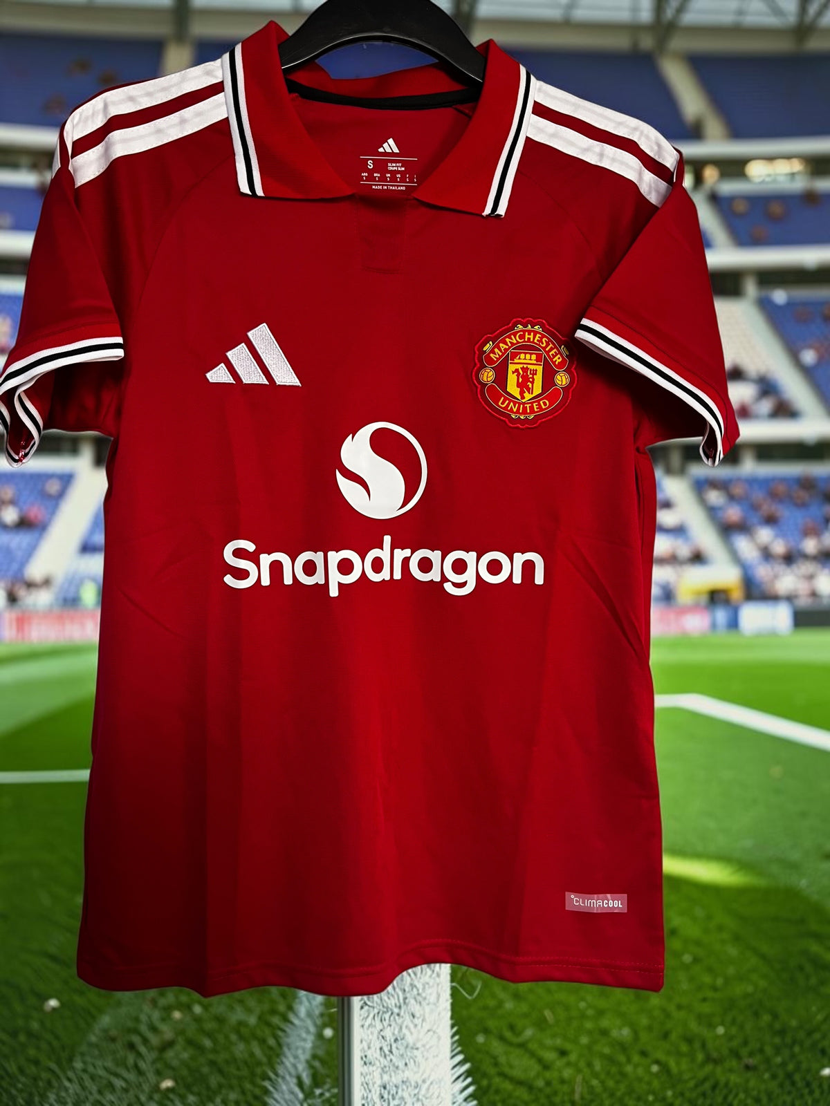 Tricou de fotbal – Ediție de fan M. United roșu