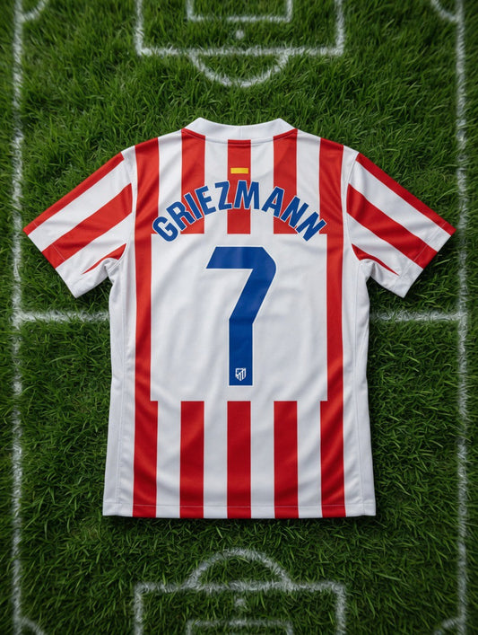 Tricou de fotbal – Ediția Fanilor - Atletico Madrid - Griezmann