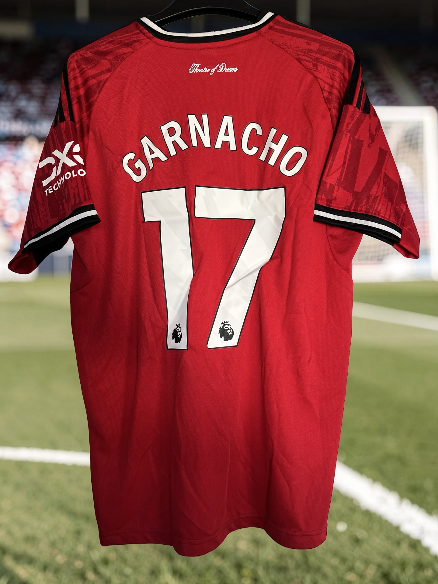 Tricou fotbal – Fan Edition Manchester United- Garnacho