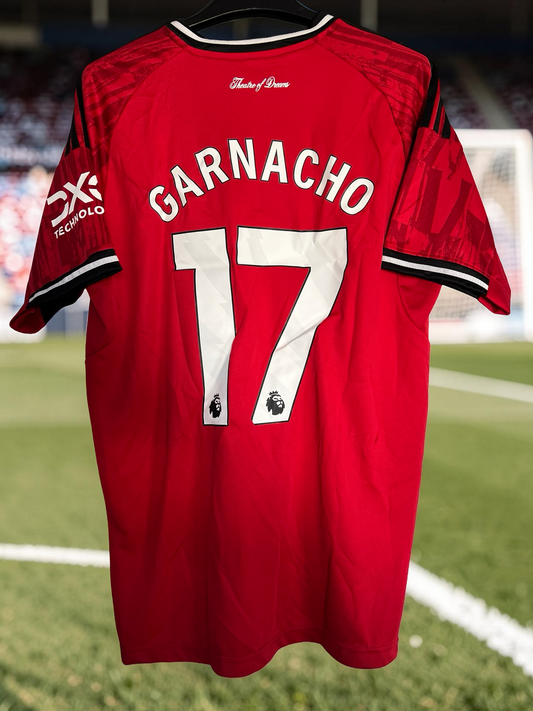 Tricou fotbal – Fan Edition Manchester United- Garnacho