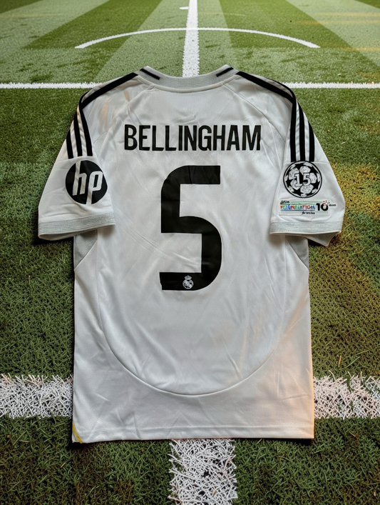 Tricou fotbal – Fan Edition Real Madrid - stil Bellingham