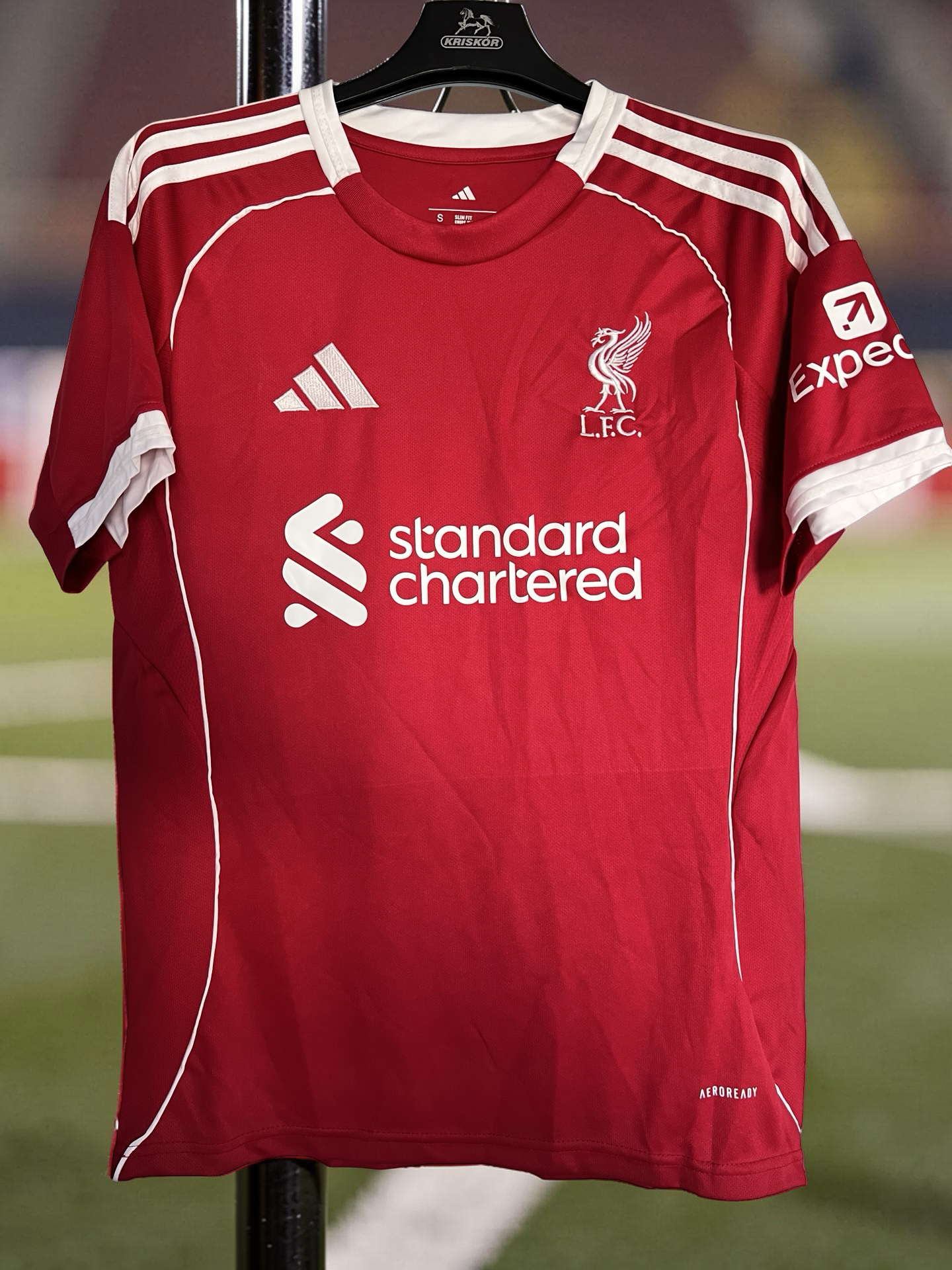 Tricou fotbal – Fan Edition Liverpool- stil Mac Allister