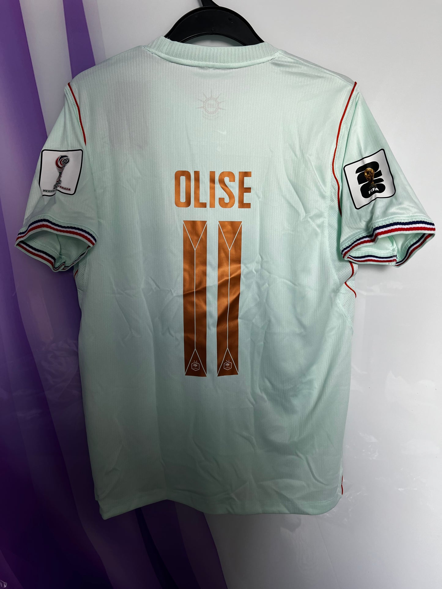 Tricou fotbal – Fan Edition Franța- Olise