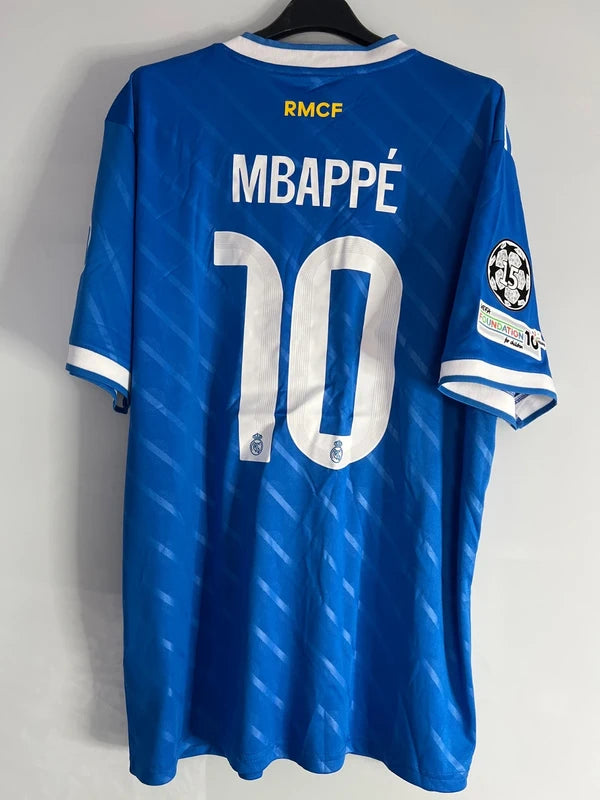 Tricou fotbal – Fan Edition Real Madrid - stil Mbappe